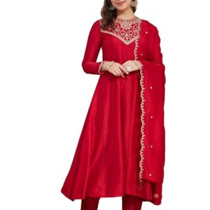 Floral Anarkali Kurta