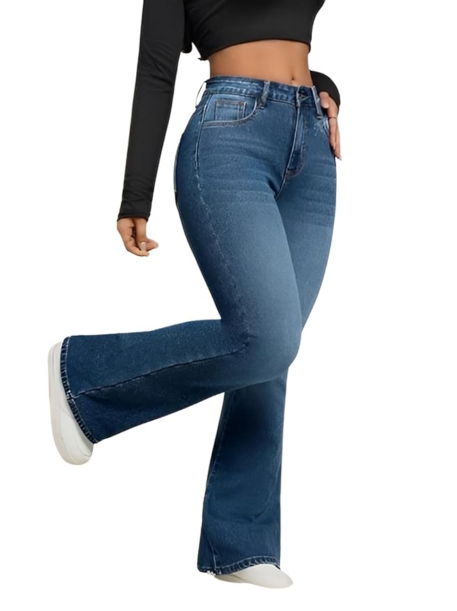 High Waist Slim Fit Jeans - Image 2
