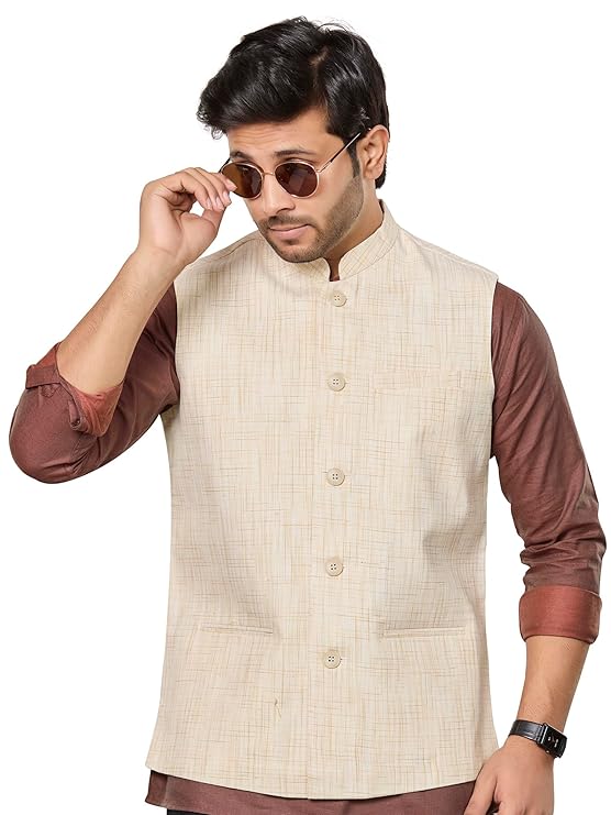 Ethnic Nehru Jacket - Image 2