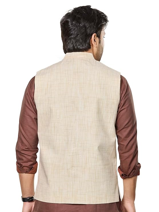 Ethnic Nehru Jacket - Image 5